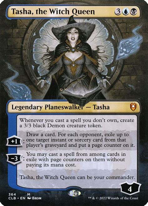Raising an Army of Shadows: Tasha the Witch Queen Commander Deck Tactics